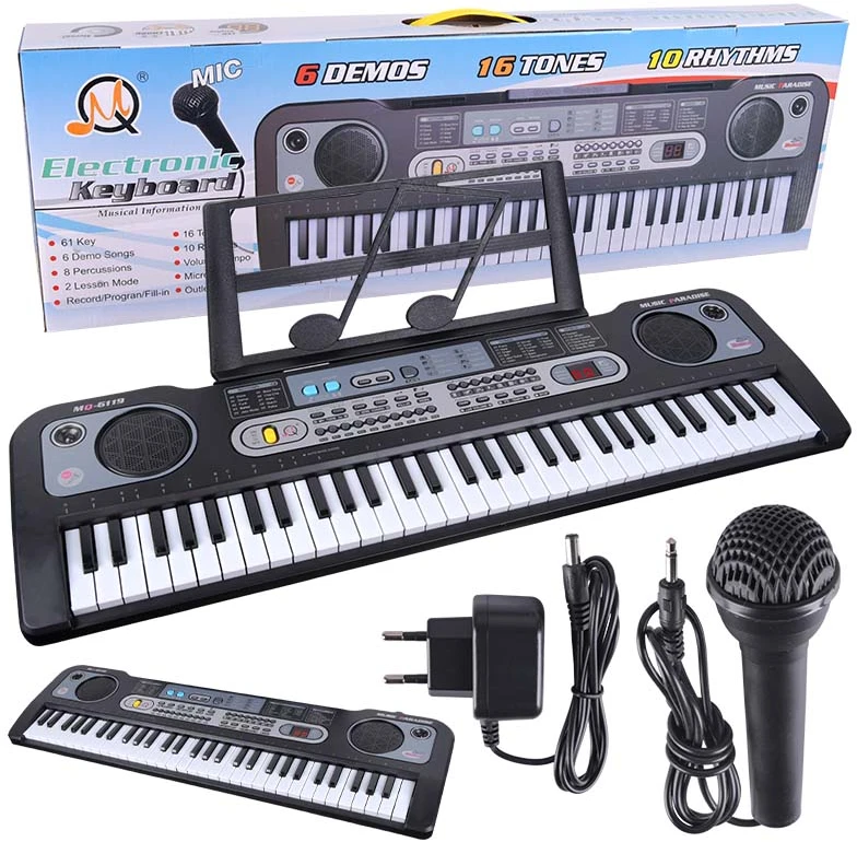 Vaikiškas sintezatorius MQ 6119 KEYBOARD