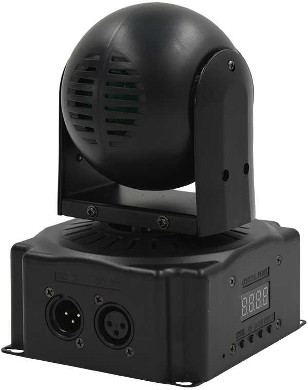 Carruzzo LED judanti galva NN 408 MINI WASH