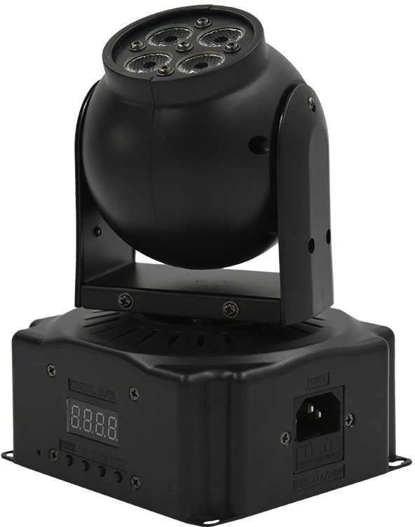 Carruzzo LED judanti galva NN 408 MINI WASH