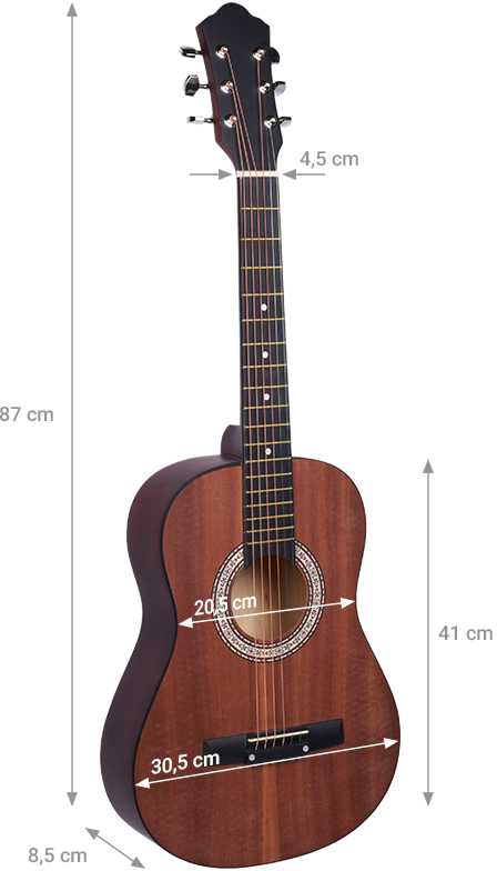 Akustinė gitara 1/2 NN AG 34 1/2