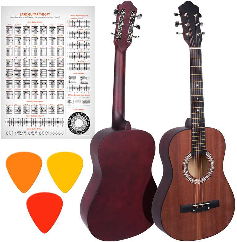 Akustinė gitara 1/2 NN AG 34 1/2