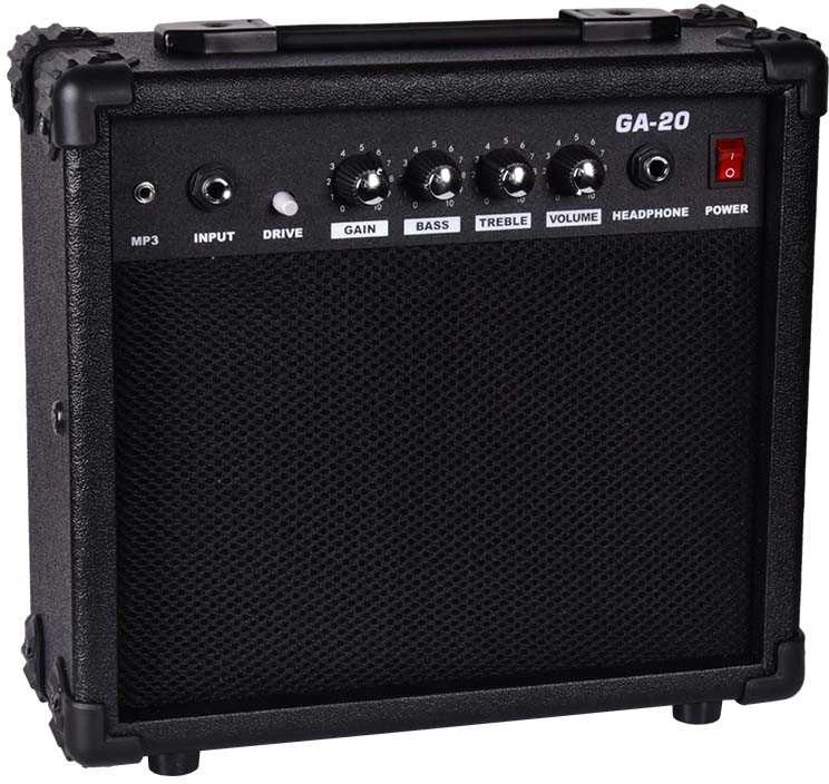 NN EG SET BK komplektas gitarowy gitara elektrinė st