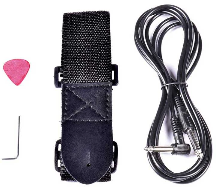 NN EG SET BK komplektas gitarowy gitara elektrinė st