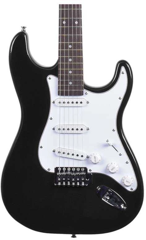 NN EG SET BK komplektas gitarowy gitara elektrinė st