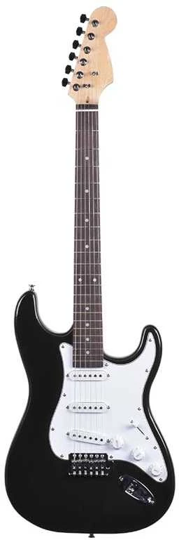 NN EG SET BK komplektas gitarowy gitara elektrinė st