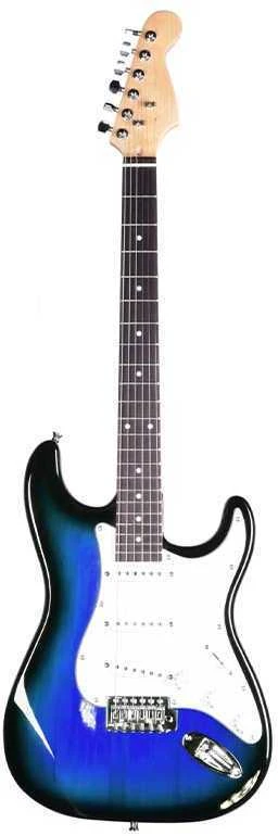 NN EG SET BLU komplektas gitarowy gitara elektrinė s