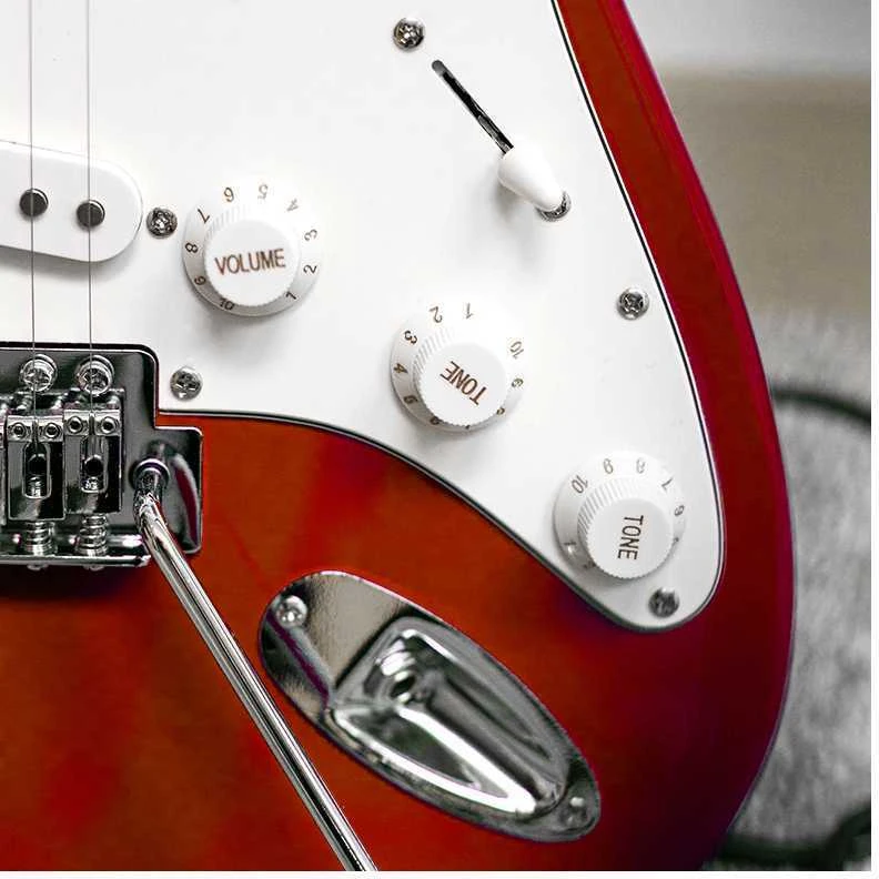 NN EG SET BLU komplektas gitarowy gitara elektrinė s