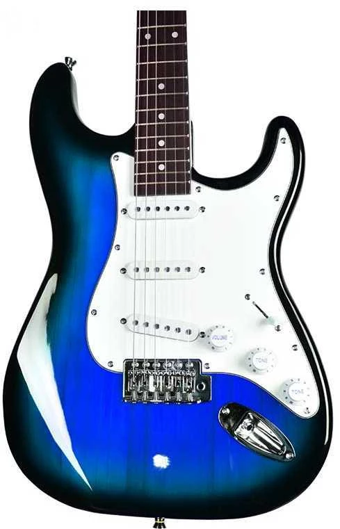 NN EG SET BLU komplektas gitarowy gitara elektrinė s