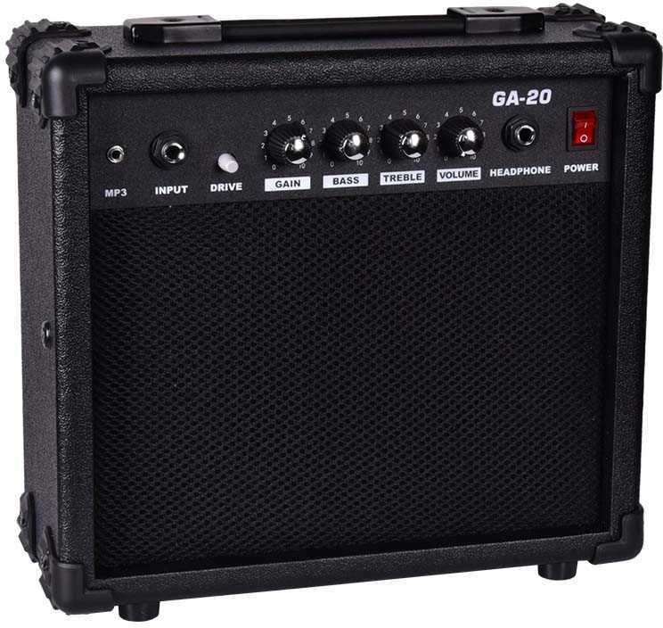 NN EG SET Raudonas komplektas gitarowy gitara elektrinė s