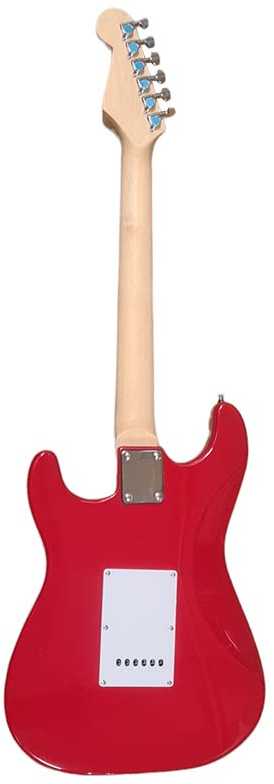 NN EG SET Raudonas komplektas gitarowy gitara elektrinė s