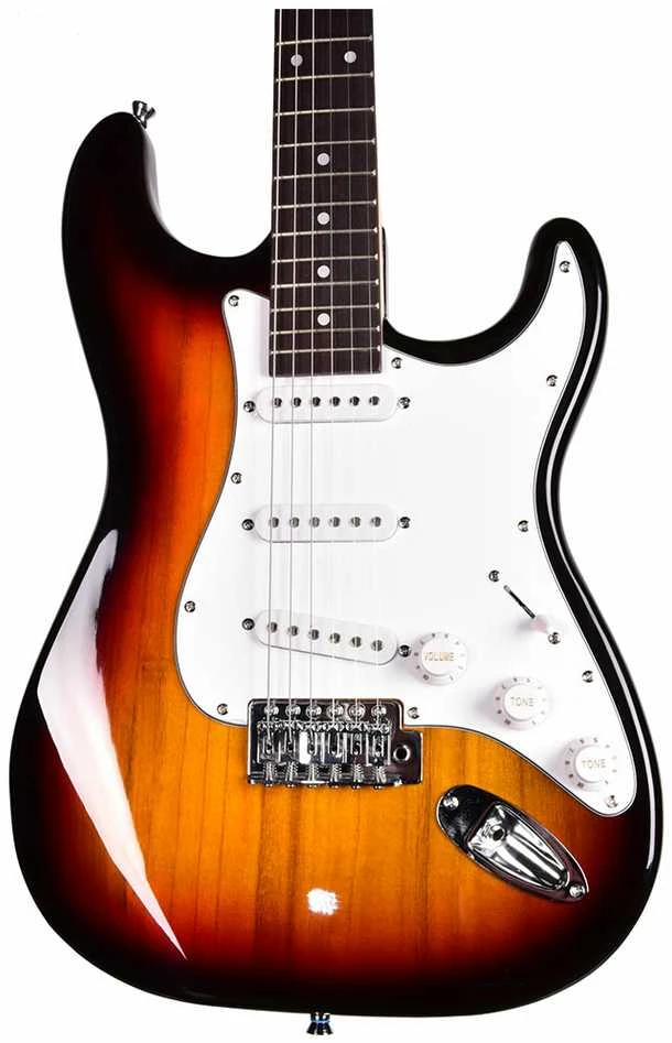 Elektrinės gitaros rinkinys NN EG SET SB
