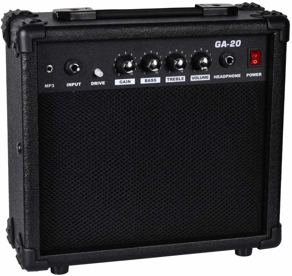 Elektrinės gitaros rinkinys NN EG SET SB