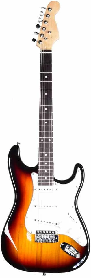Elektrinės gitaros rinkinys NN EG SET SB