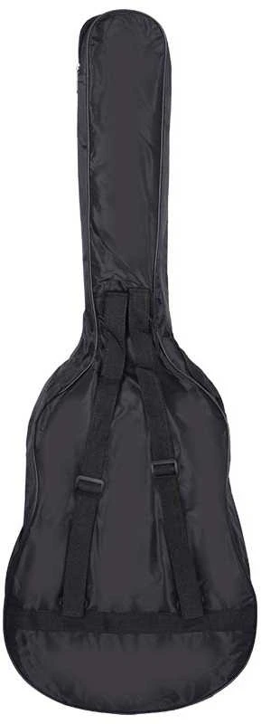 NN GBC 36 nebrangus 3/4 gitaros dangtelis su dirželiais