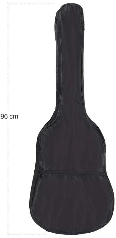 NN GBC 36 nebrangus 3/4 gitaros dangtelis su dirželiais