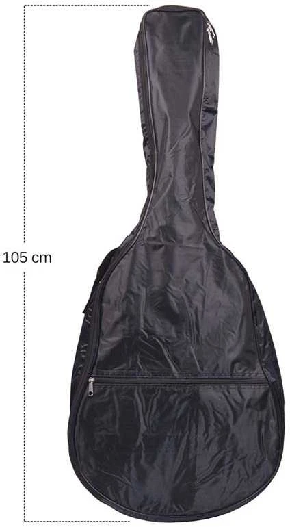 Korbi NN GBC 41 nebrangus 4/4 gitaros dangtelis su dirželiais