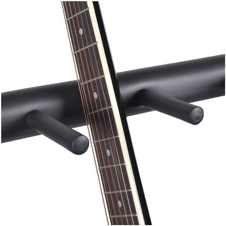 Korbi NN L5 gitaros stovas 5 gitaroms