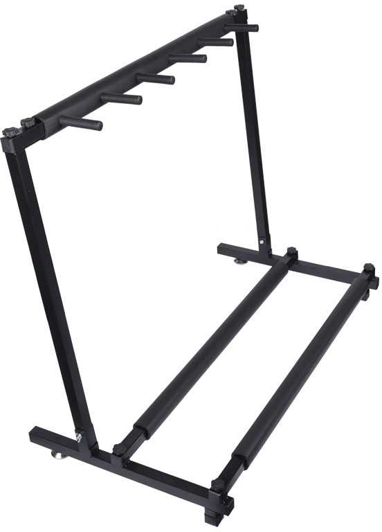Korbi NN L5 gitaros stovas 5 gitaroms