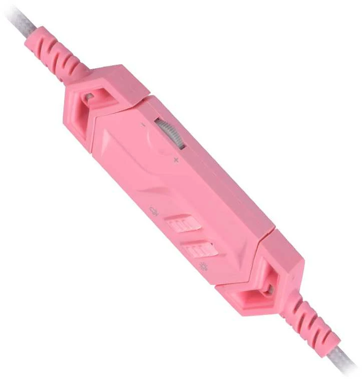 ONIKUMA K9 rožinės RGB ausinės žaidimams