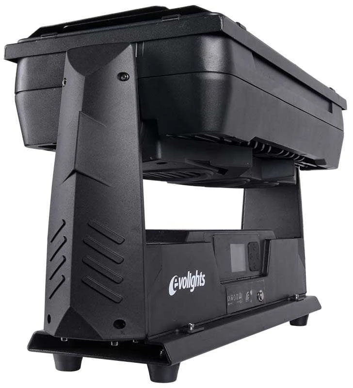 Outdoor EVOLIGHTS 60x10W RGBW LED WALL WASHER lauko apšvietimas IP65