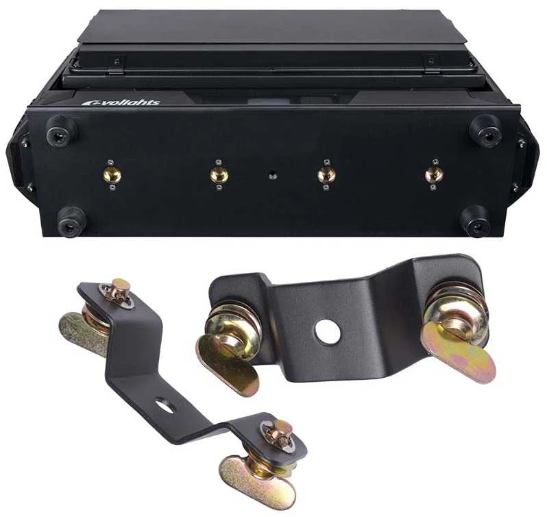 Outdoor EVOLIGHTS 60x10W RGBW LED WALL WASHER lauko apšvietimas IP65