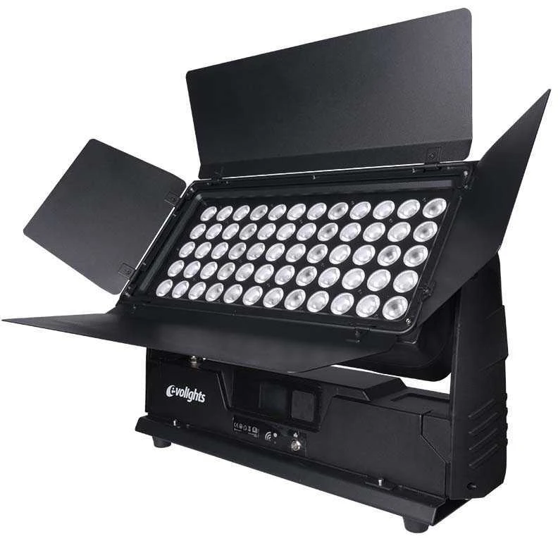 Outdoor EVOLIGHTS 60x10W RGBW LED WALL WASHER lauko apšvietimas IP65