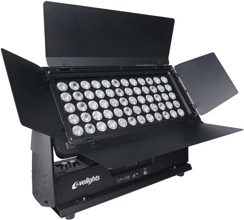 Outdoor EVOLIGHTS 60x10W RGBW LED WALL WASHER lauko apšvietimas IP65