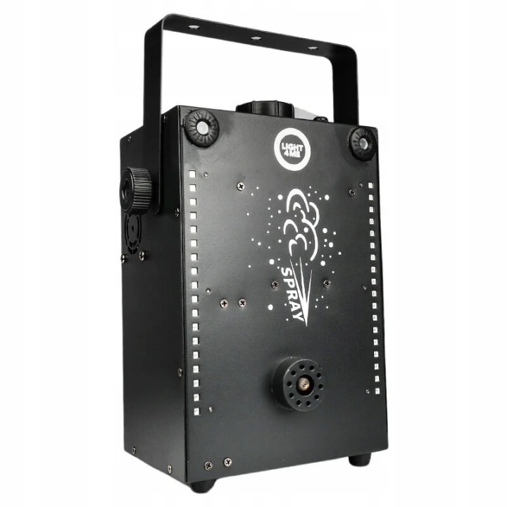 Rūko dūmų mašina su LED ir lazerio efektais LIGHT4ME FOG LASER, 900 W