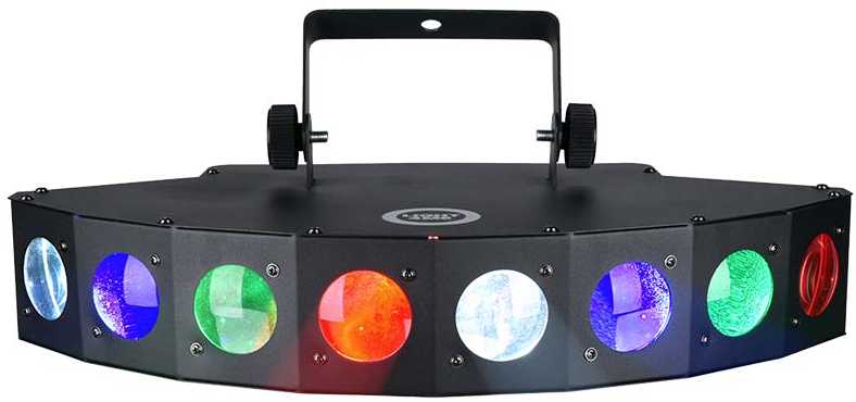 Spotlight LIGHT4ME OCTOBEAM V2 disko efekto LED scenos prožektorius