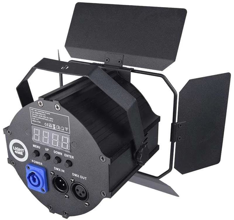 L4M LIGHT4ME P4 WW scenos LED PAR prožektorius