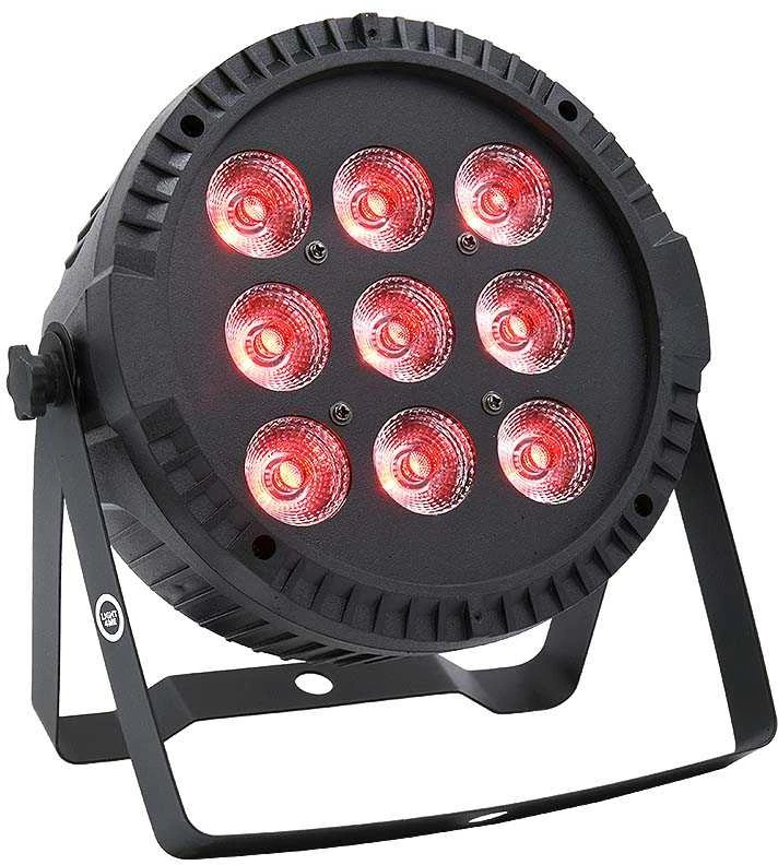 L4M LIGHT4ME PAR RGBW 9×10 LED scenos prožektorius