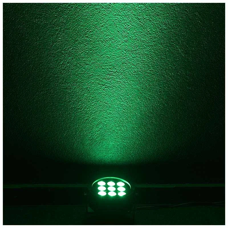 L4M LIGHT4ME PAR RGBW 9×10 LED scenos prožektorius