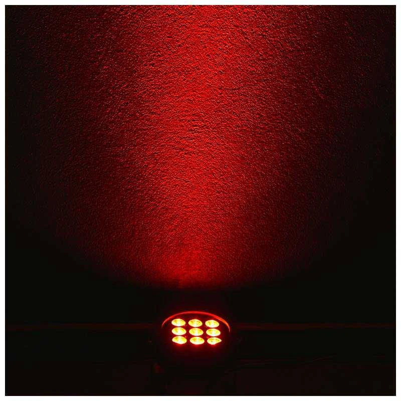 L4M LIGHT4ME PAR RGBW 9×10 LED scenos prožektorius