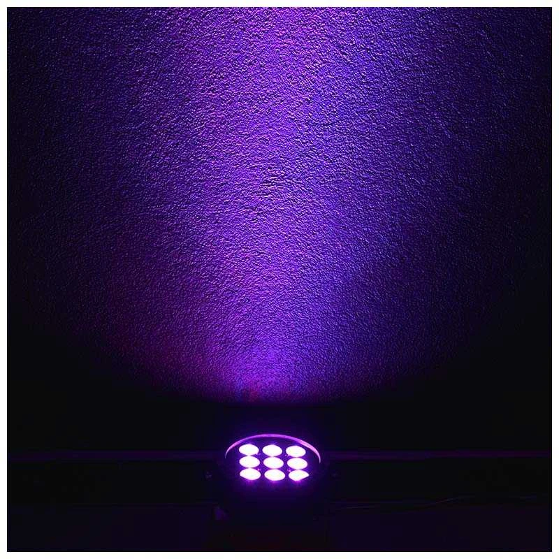 L4M LIGHT4ME PAR RGBW 9×10 LED scenos prožektorius