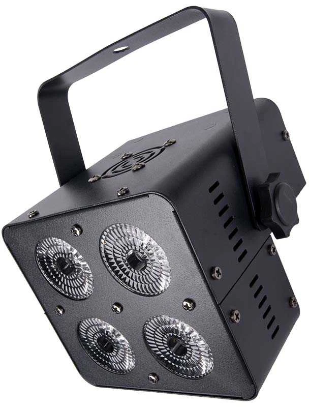 Spotlight LIGHT4ME QUADRO PAR 4x15W RGBW scenos prožektorius LED