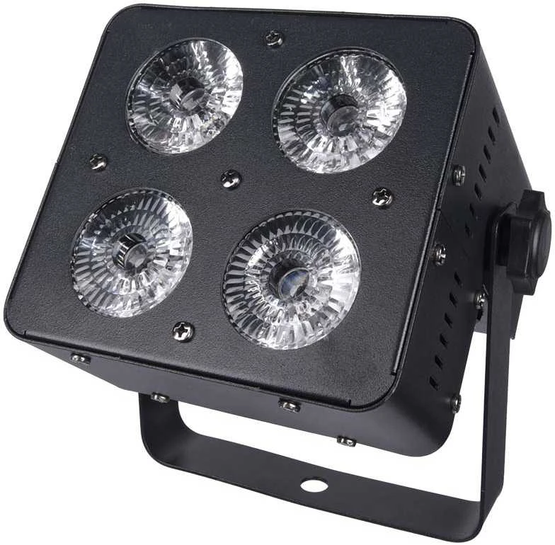 Spotlight LIGHT4ME QUADRO PAR 4x15W RGBW scenos prožektorius LED