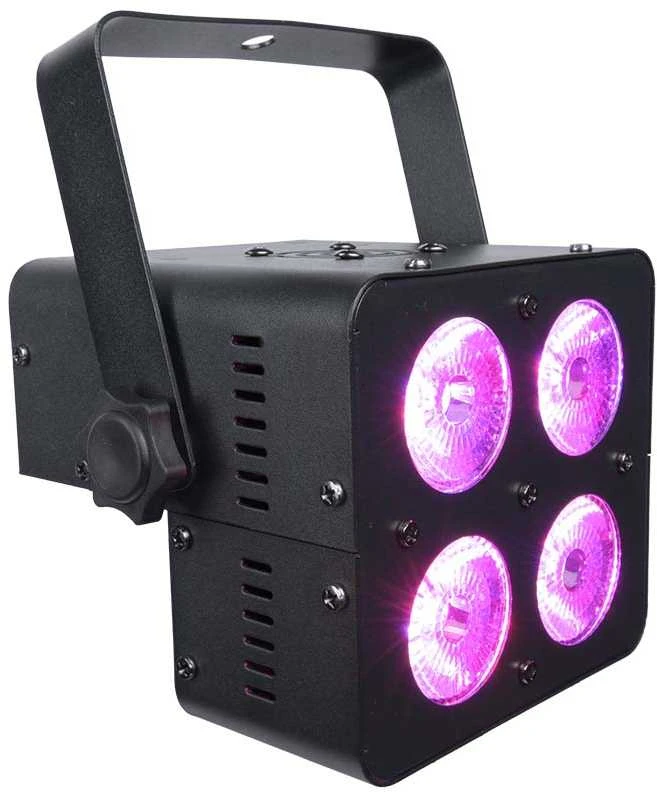 Spotlight LIGHT4ME QUADRO PAR 4x15W RGBW scenos prožektorius LED