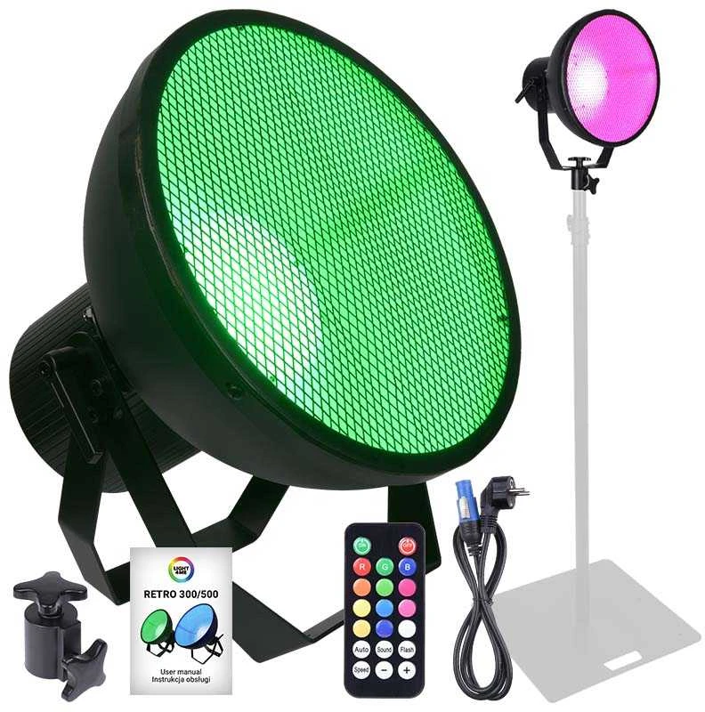 L4M LIGHT4ME RETRO 300 RGBA stage spotlight dekora