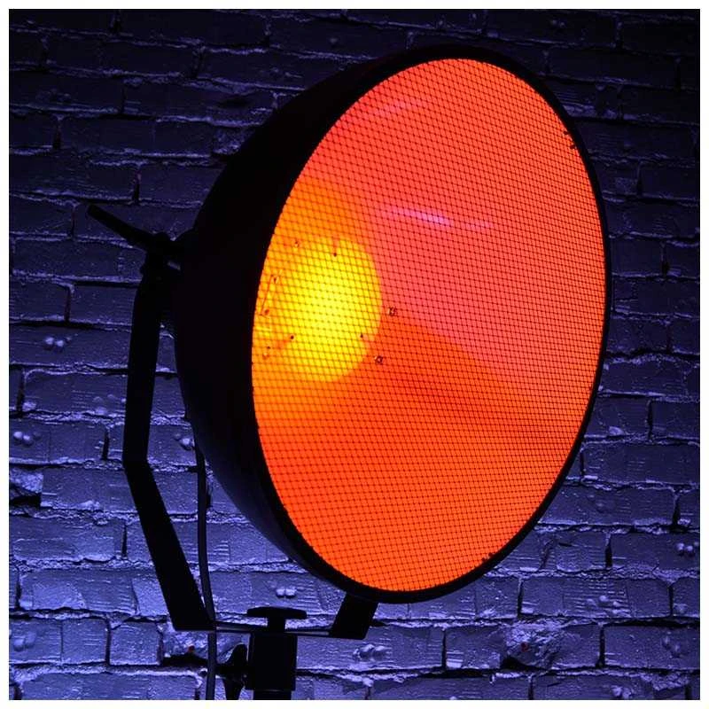 L4M LIGHT4ME RETRO 300 RGBA stage spotlight dekora