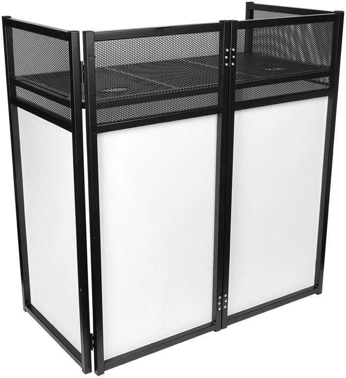 STAND4ME DJ SCREEN XL stalinis ekranas BK/WH DJ SCREEN