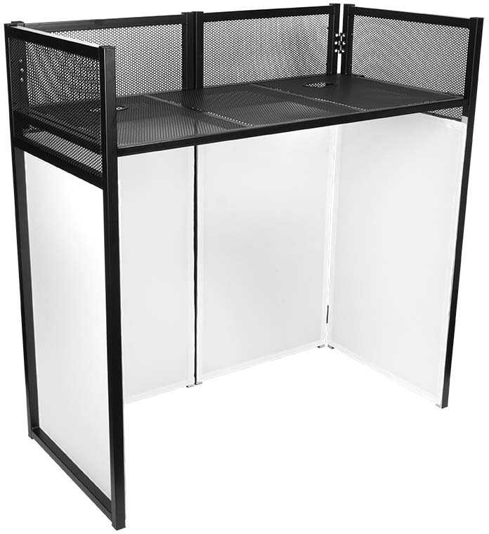 STAND4ME DJ SCREEN XL stalinis ekranas BK/WH DJ SCREEN