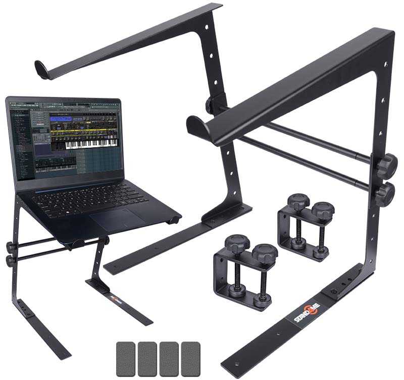 STAND4me LT2 trikojo nešiojamojo kompiuterio stovas + rankenos