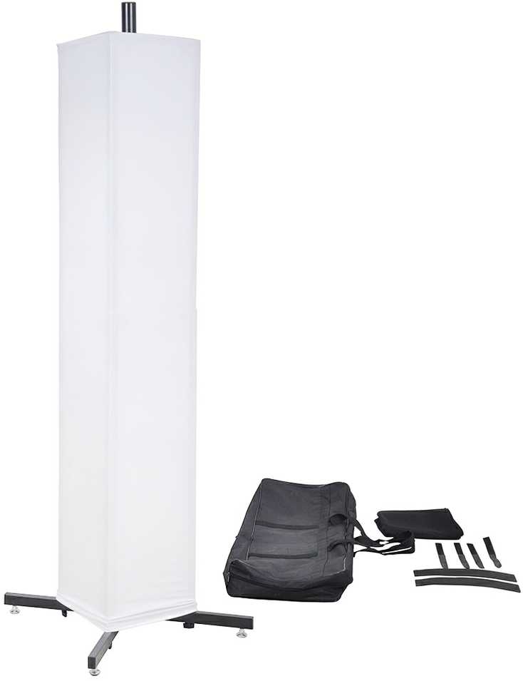 STAND4ME TOWER SET stovas judančiajai galvutei, garsiakalbiui