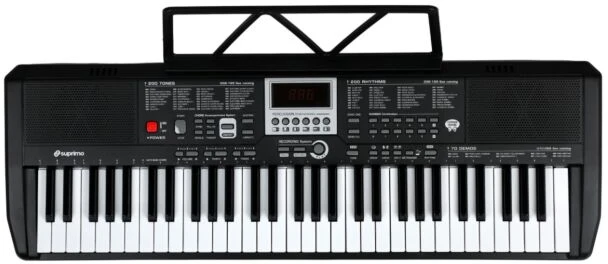 SUPRIMO EK61L keyboard elektroninis edukacyjny pr
