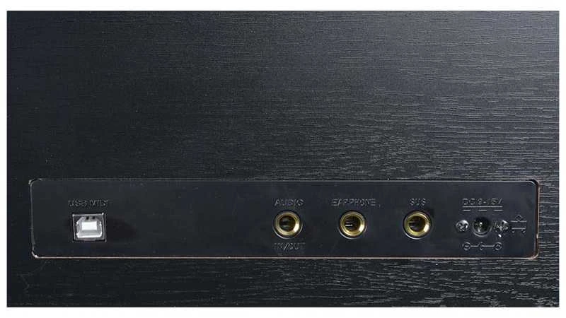 V-TONE BL-8808 BK skaitmeninis pianinas mokymuisi su USB MIDI