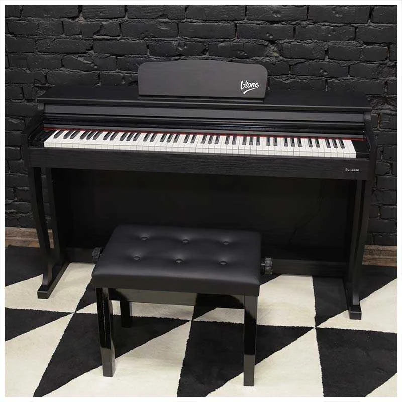 V-TONE BL-8808 BK skaitmeninis pianinas mokymuisi su USB MIDI