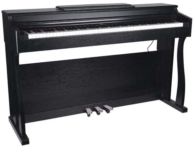 V-TONE BL-8808 BK skaitmeninis pianinas mokymuisi su USB MIDI