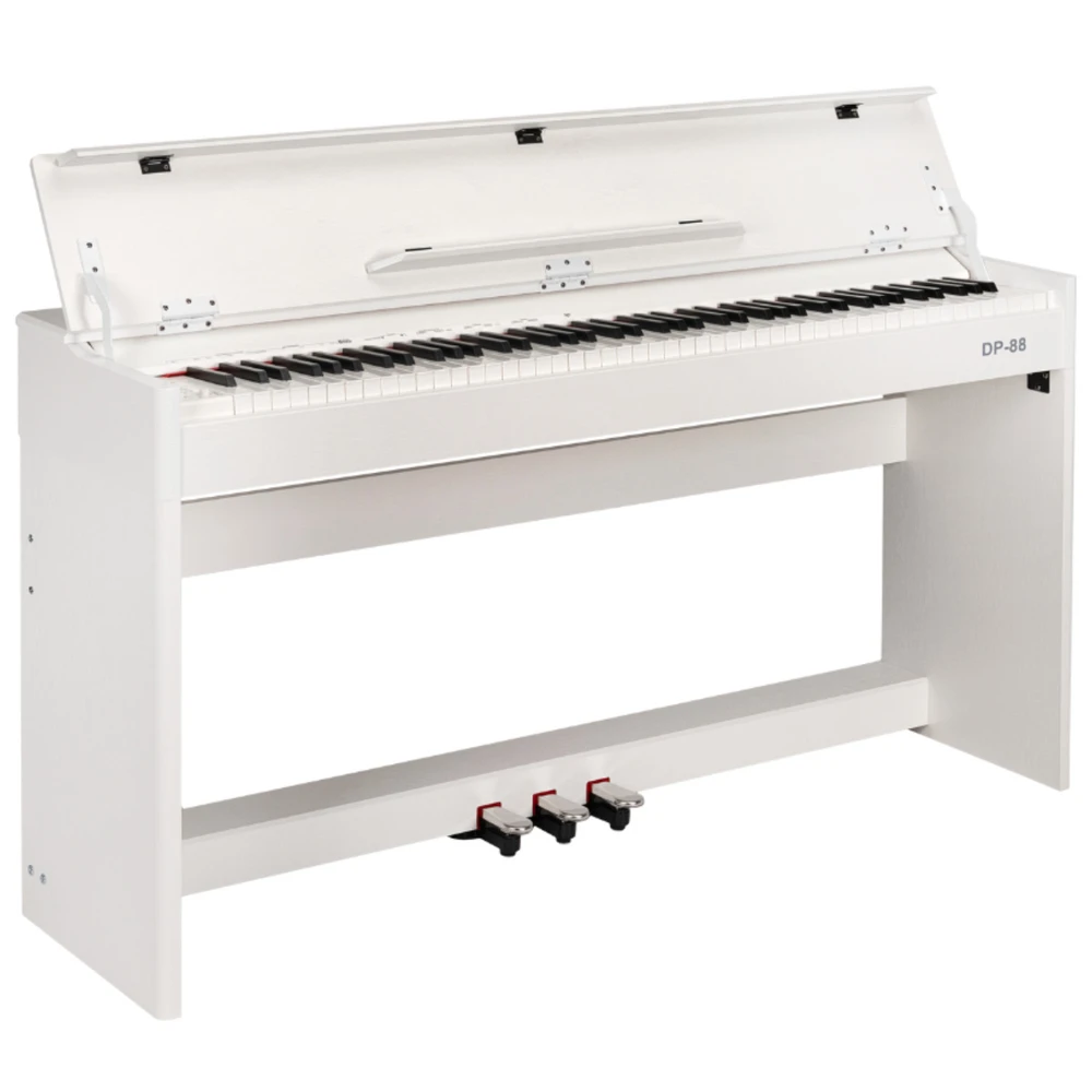 V-TONE DP-88 WH baltas skaitmeninis pianinas su stovu