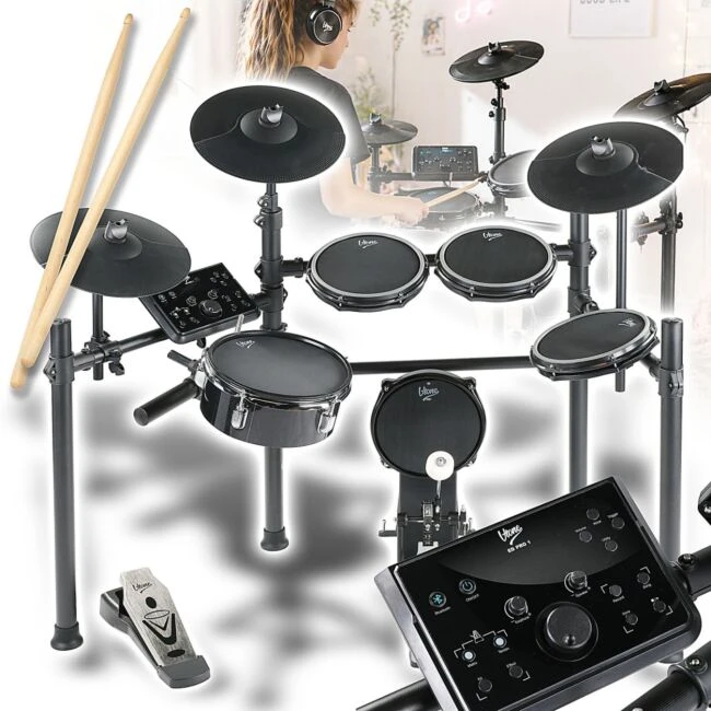 Carruzzo V-TONE ED PRO 1 elektroninių būgnų komplektas
