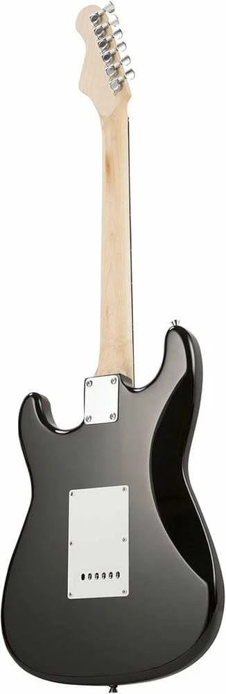 Carruzzo V-TONE EGA 39 BK elektrinės gitaros 4/4 Stratocaster 39" SSS rinkinys